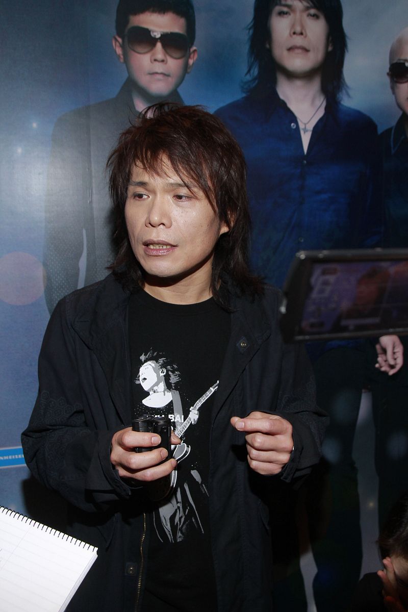 2014年4月24日,香港,伍佰在九展star hall举行muisc & wine 伍佰 & ch