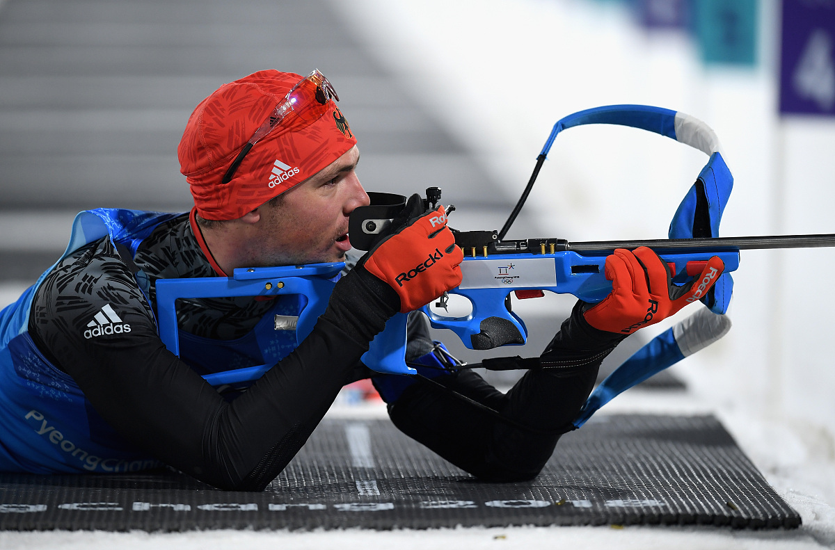 pyeongchang-gun, south korea - february 23:  simon schempp of ge