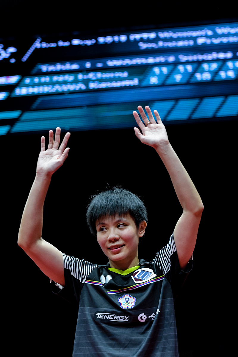2018女乒世界杯三四名决赛:郑怡静vs石川佳纯