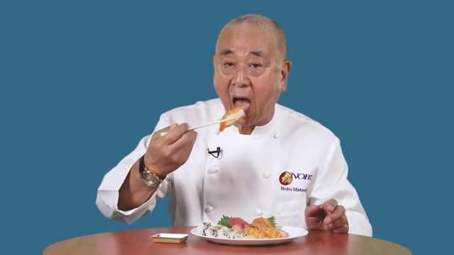 据说,这才是吃寿司的正确方法