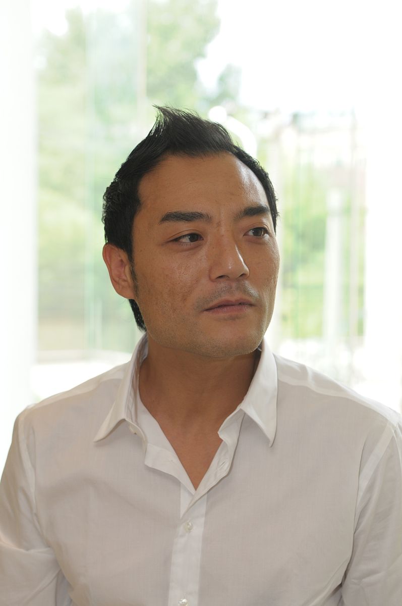 2009年7月1日,北京,电影《气喘吁吁》海报揭幕及官网启动仪式正式举办