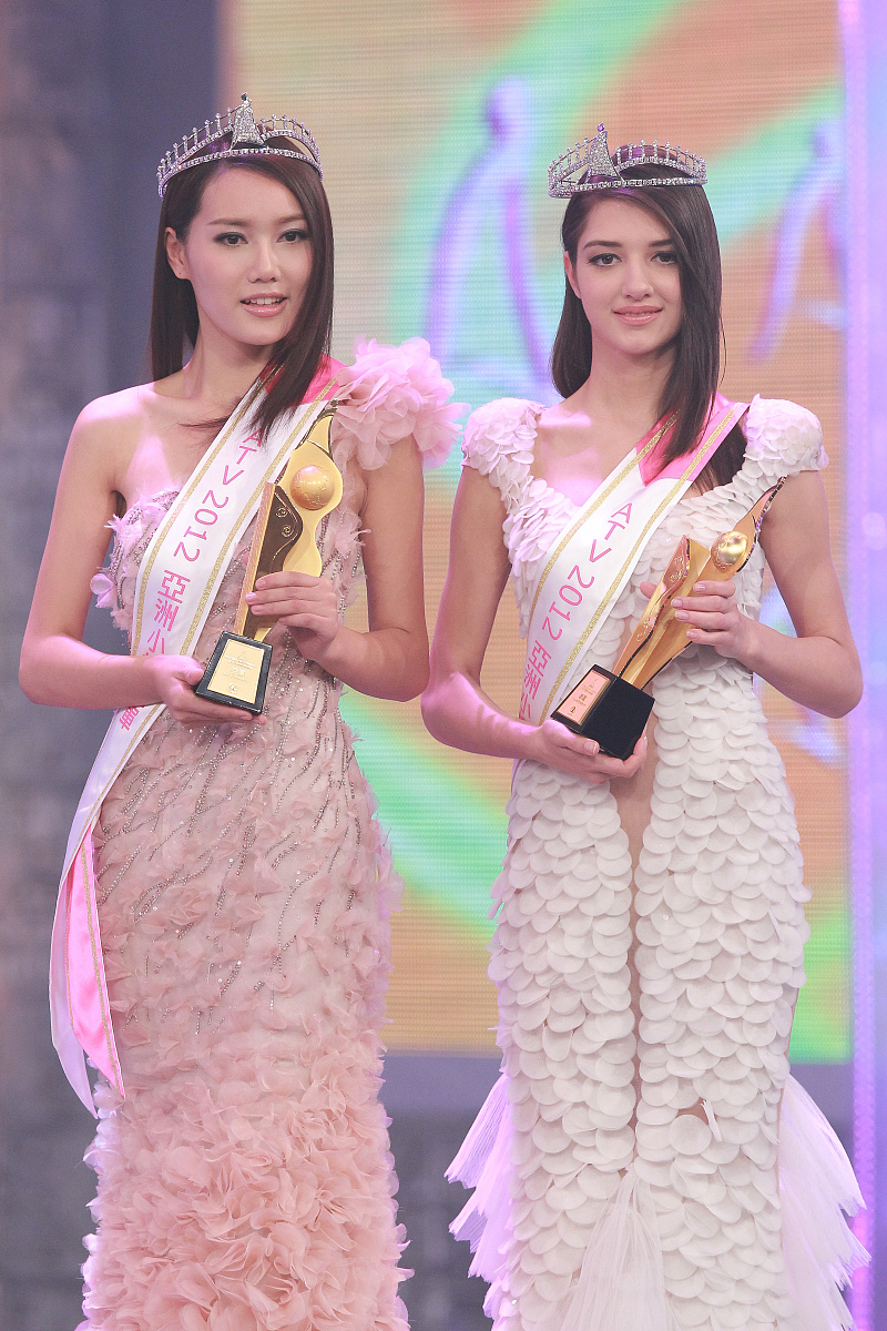 2013年1月21日,香港,《atv2012亚洲小姐竞选总决赛》正式举行.***_***