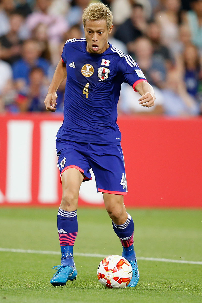 2015年1月20日,澳大利亚墨尔本,2015亚洲杯小组赛d组,日本vs约旦.***_