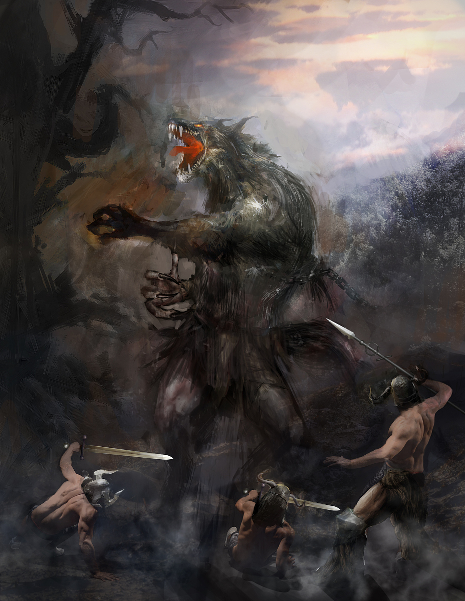 古代穿越：破庙惊魂，太阳之力克制怪兽