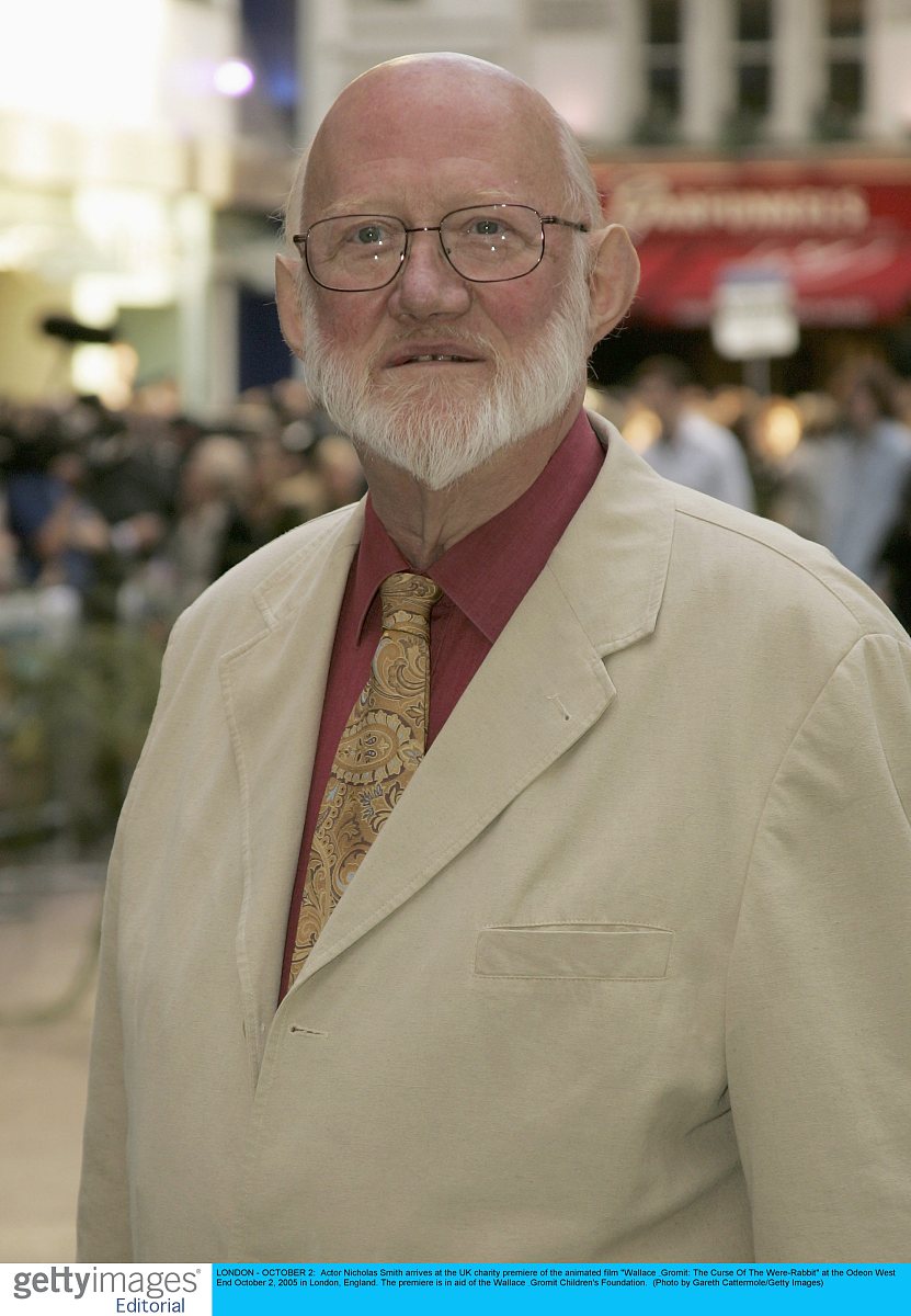 london - october 2:  actor nicholas smith arrives at the uk char