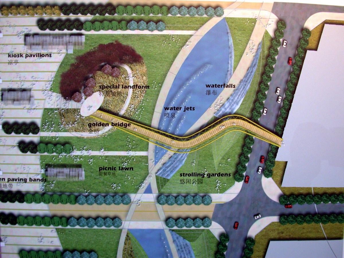 如何撰写题目为生态性背景下城市智慧公园的建造论文中的规划布局理念部分以济南市钢城区大汶河国家湿地公园为例