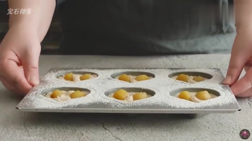 1分钟就能学会的板栗蛋糕的制作方法 可爱好吃还不快来尝尝