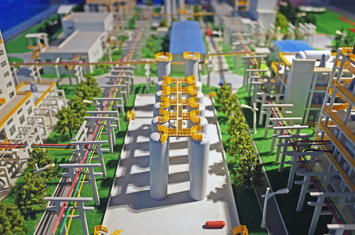 油田联合站三维建模项目创新创效：BIM、VR、智能化等技术应用