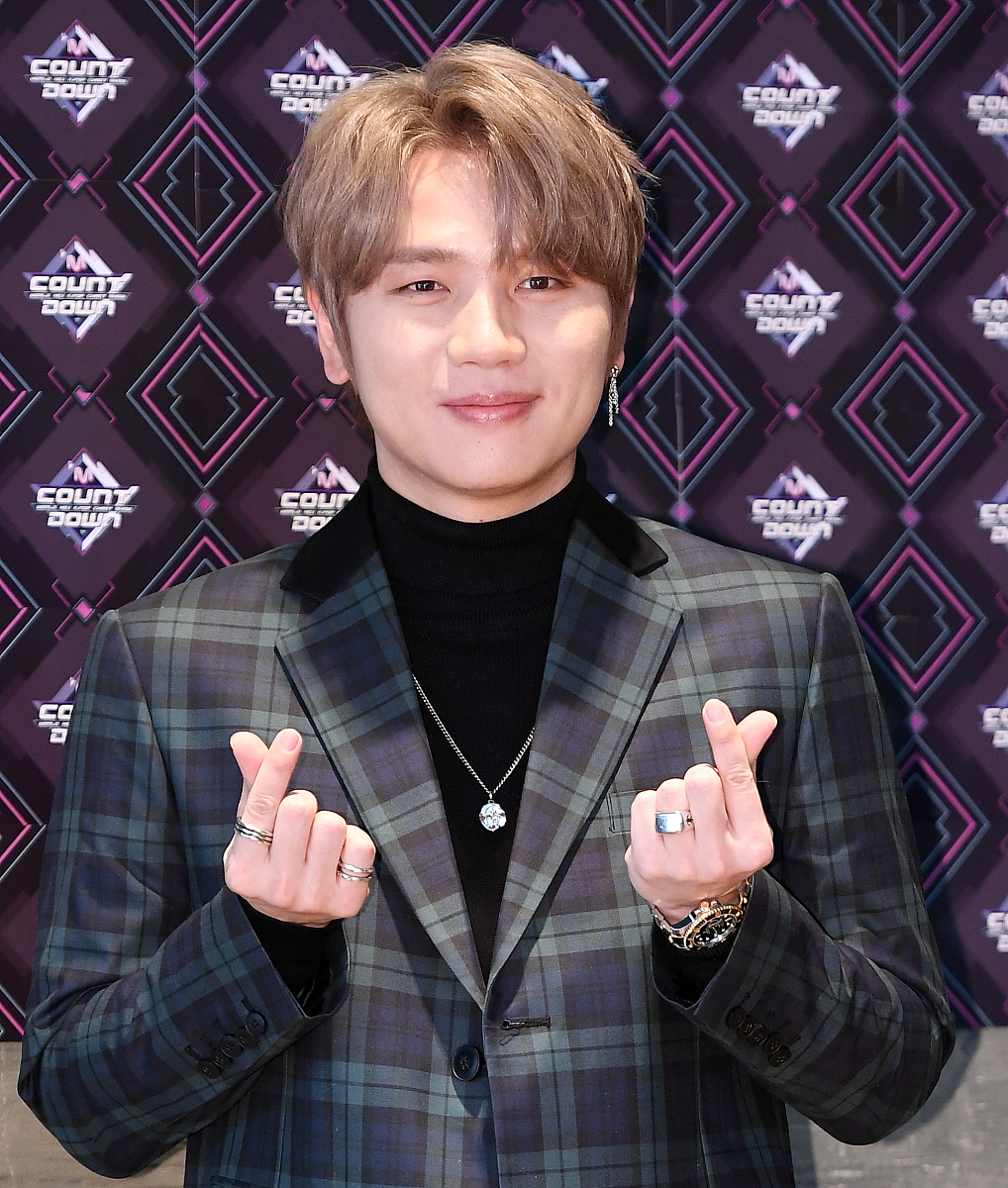 2018年11月15日,首尔,明星参加《m!countdown》 节目彩排.***_***k-wi