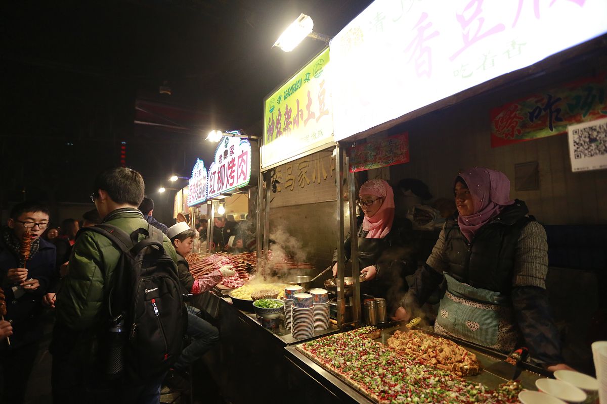 宝塔区中心街路边夜市食品安全状况调查研究