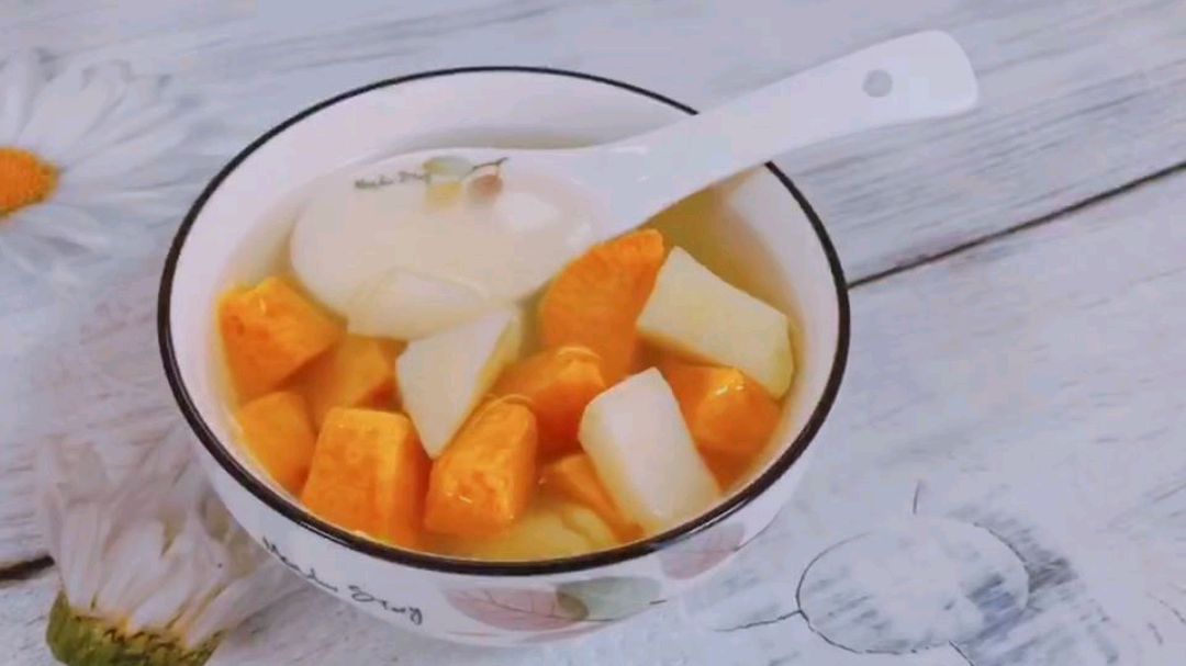美味红薯糖水,看一次就能学会,可以自己在家做
