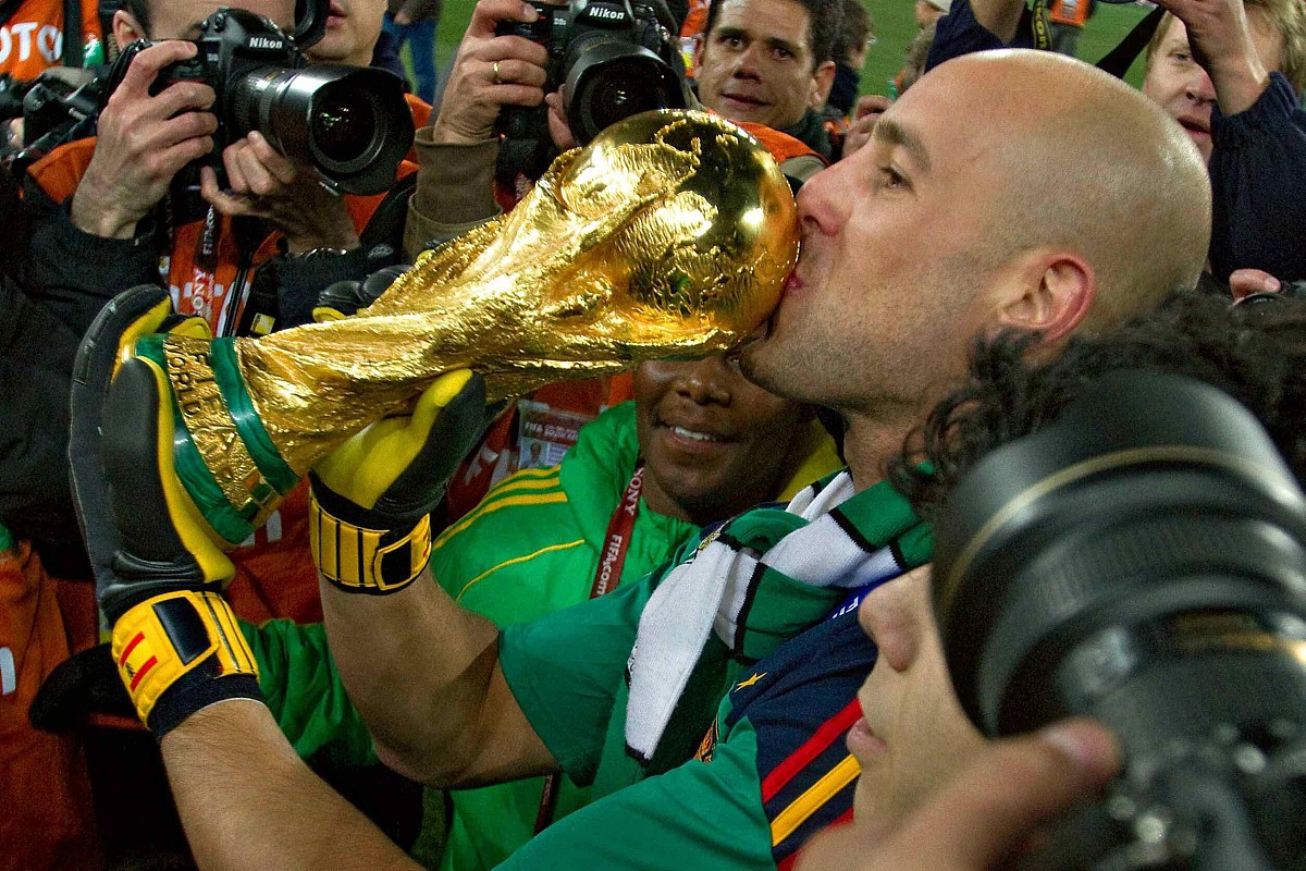 2010年7月11日,南非约翰内斯堡,2010世界杯决赛,西班牙1-0荷兰.***_**