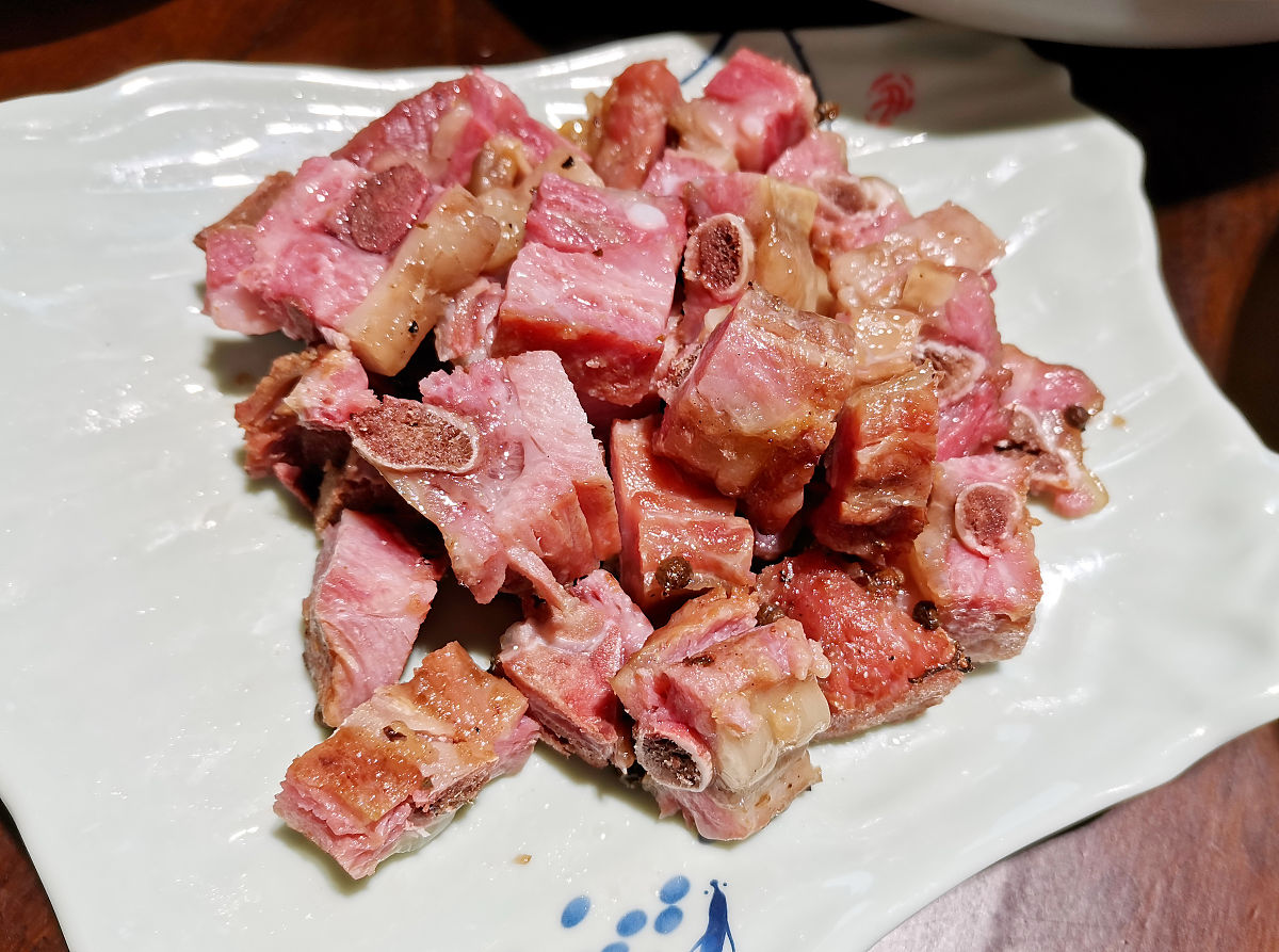 如何做出腊牛肉相关的菜呢