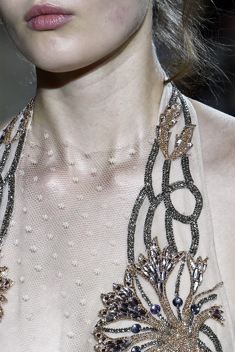 2017/18秋冬巴黎高定时装周: zuhair murad 秀场细节