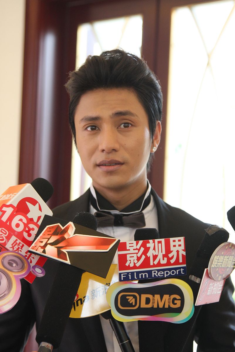 2009年8月13日,北京,爱情电影《恋爱吧》探班.陈坤+++_+++新片,电影,