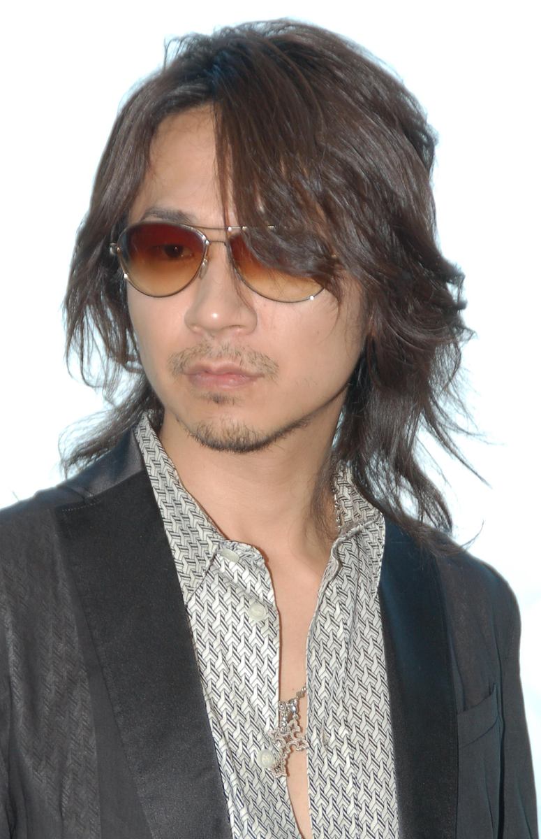 2008年4月17日,上海,日本彩虹乐队2008上海演唱会发布会举行.+++_+++