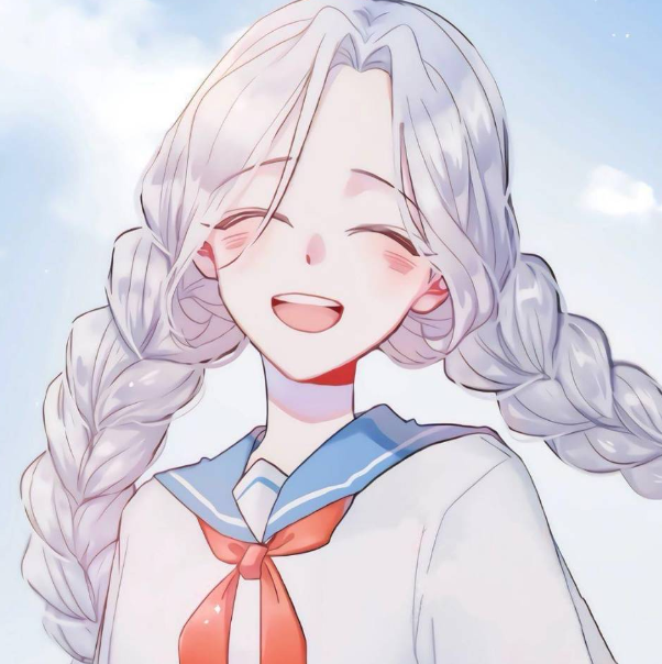 漫画头像女生 baijiahao.baidu.com