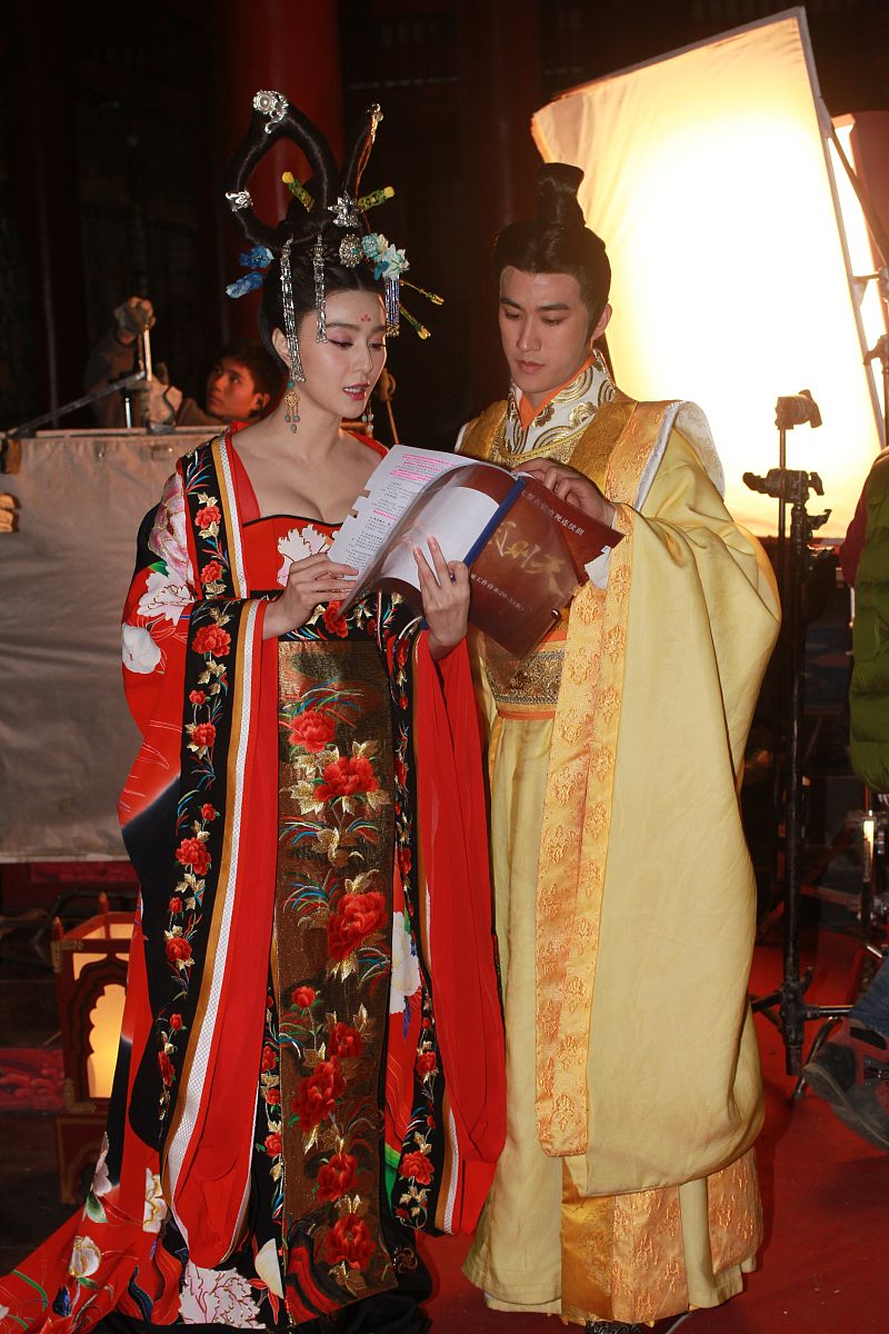 武则天男宠：传闻与真相