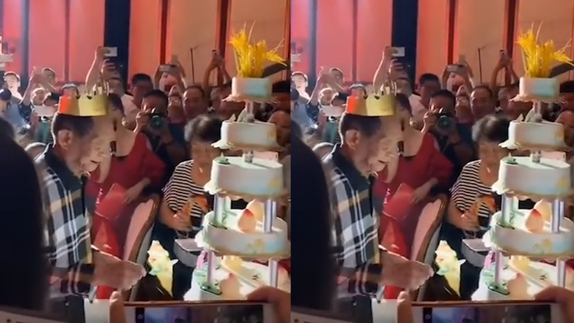 袁隆平院士九十大寿,蛋糕的设计者可谓用心良苦了