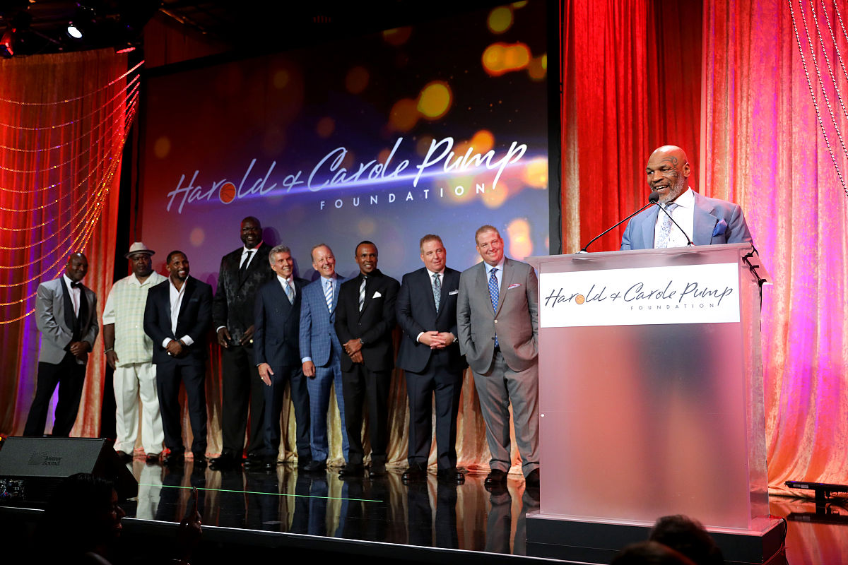 2019年8月9日,美国,nba名宿出席活动.beverly hills, california - au