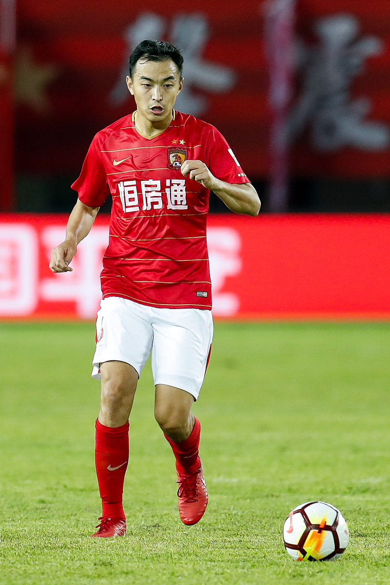 2018中超次轮:广州恒大淘宝5-0长春亚泰 高拉特两射两传
