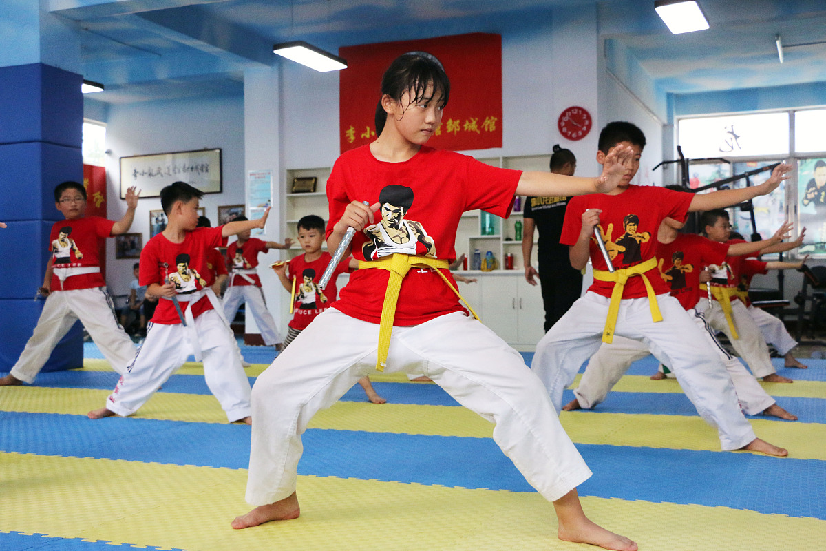 广安康泉文化武术学校散打专业就业前景分析