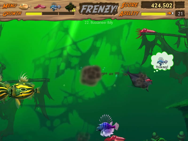 吞食鱼:这个新的鱼貌似没有什么特殊功能,但新的乌贼很厉害!