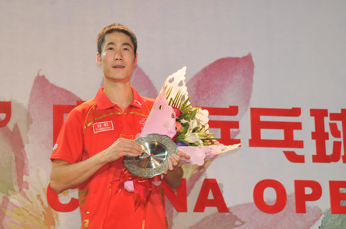 中国乒乓球获得多少金牌