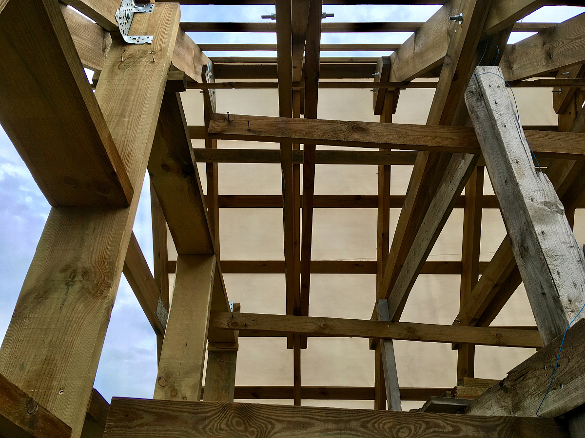 现浇梁式楼梯的传力路径