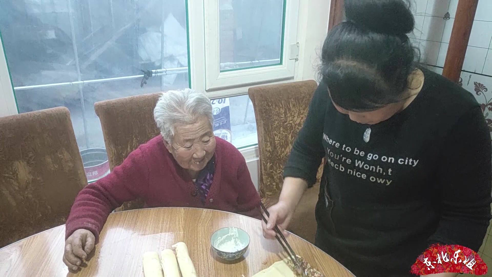 快过年了,妈妈教你做东北千子,油而不腻,过年又多了一道硬菜