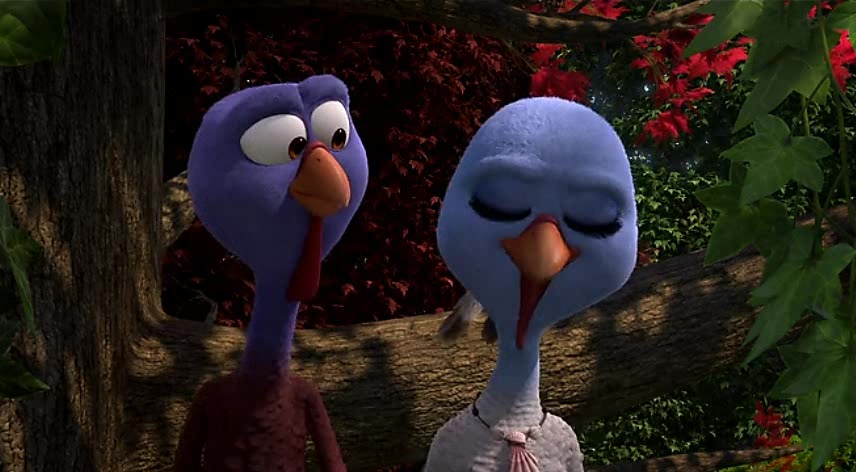 火鸡总动员:瑞基无心之失,竟把陷阱全破坏了,这神操作也是牛了