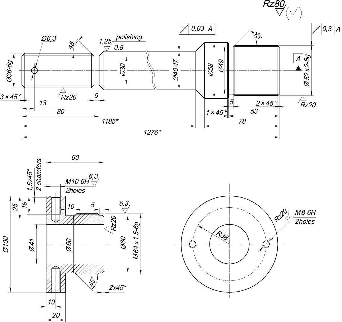 用具体数据模拟计算设计卷车行走减速器所需要的数据和公式