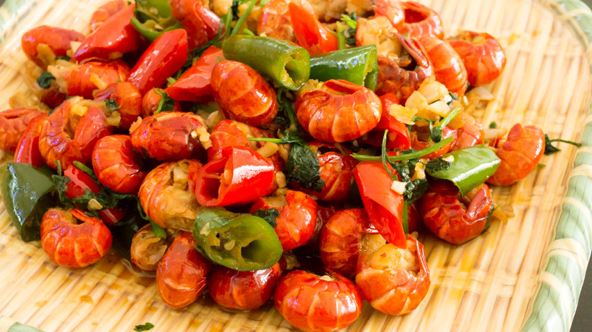 上等好酒醉上等好虾,营养丰富味道鲜美的醉虾尾,超级好吃