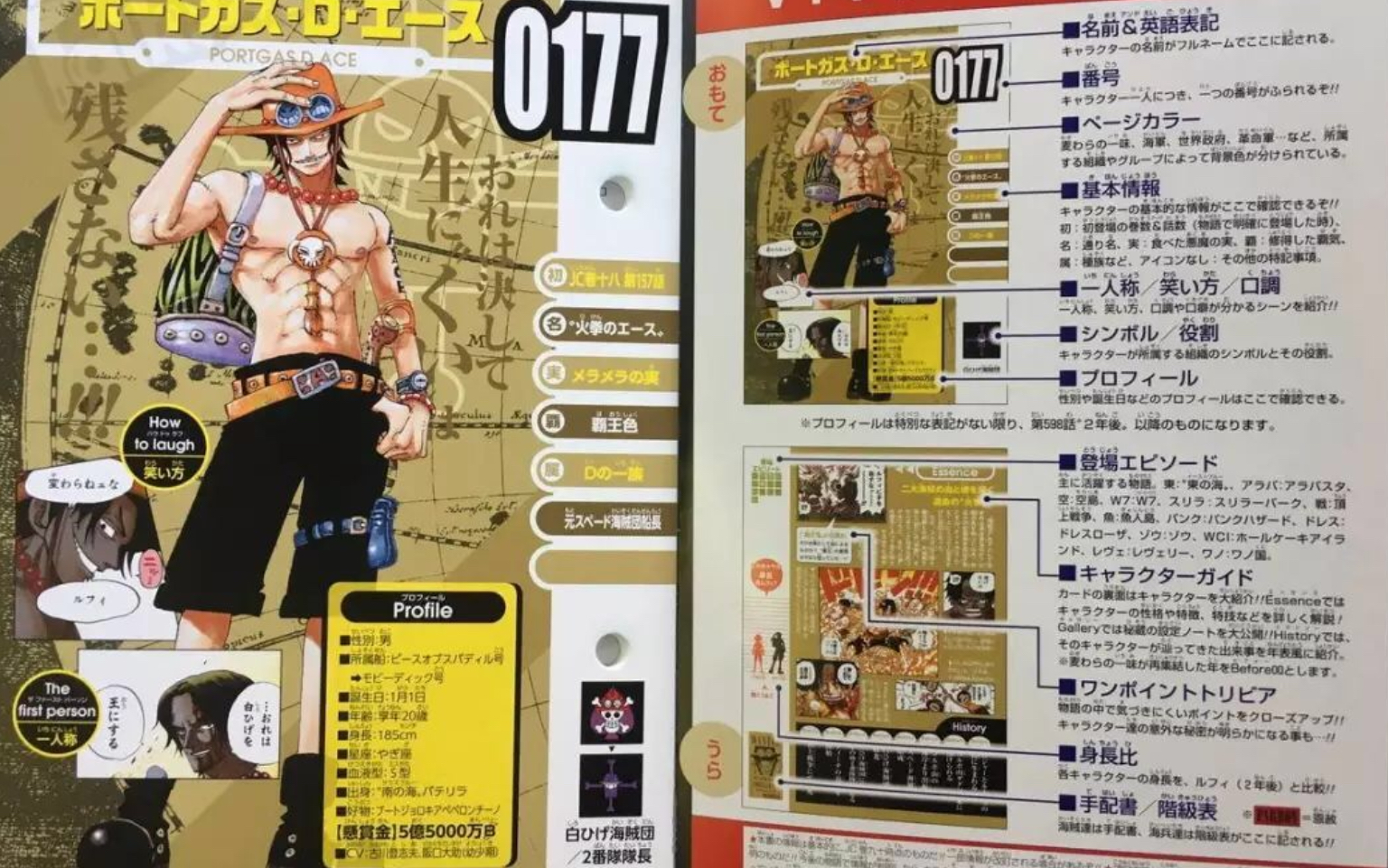 海贼王生命卡资料集