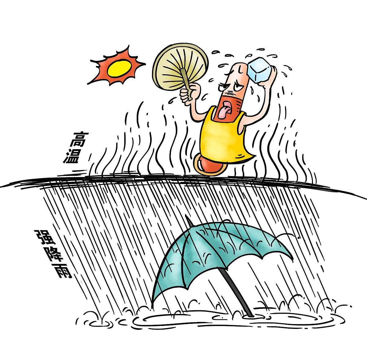 高温难耐情绪差？环境心理学教你几招改善户外负面情绪