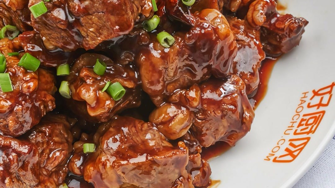馋肉的时候一定要吃这碗红烧牛肉 真过瘾