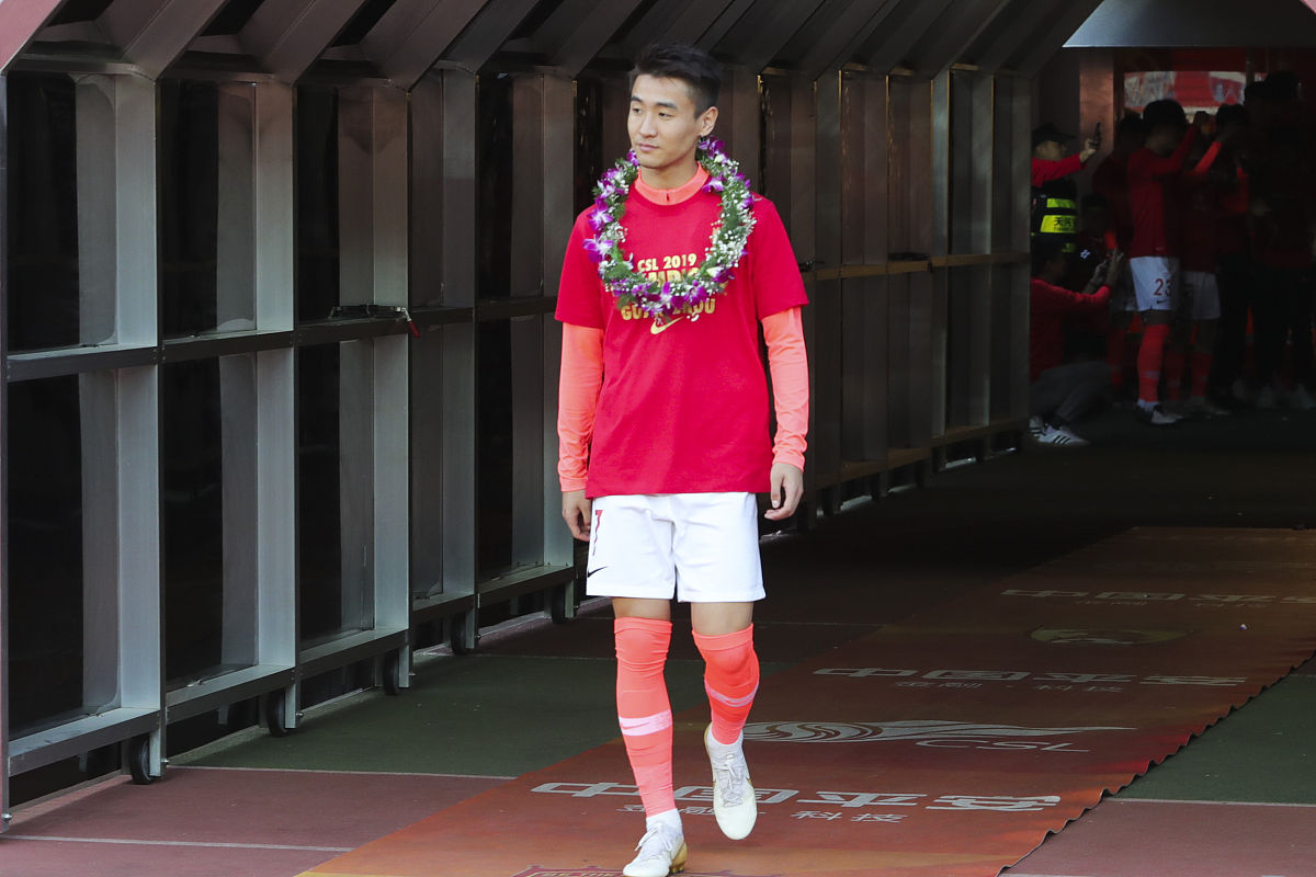 2019年12月1日,广东广州,2019中超第30轮,恒大淘宝3-0申花,赛后恒大众