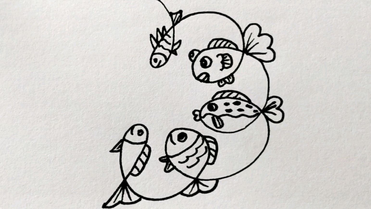 好多鱼呀,你也试试吧!