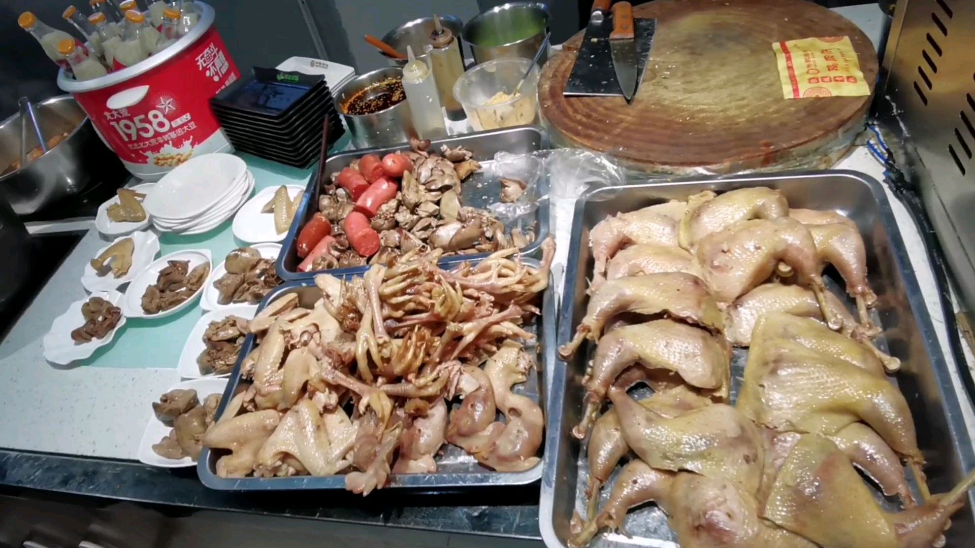 20块钱的套餐鸡汤,加鸡腿,大吉大利,今天吃鸡—喝汤系列七