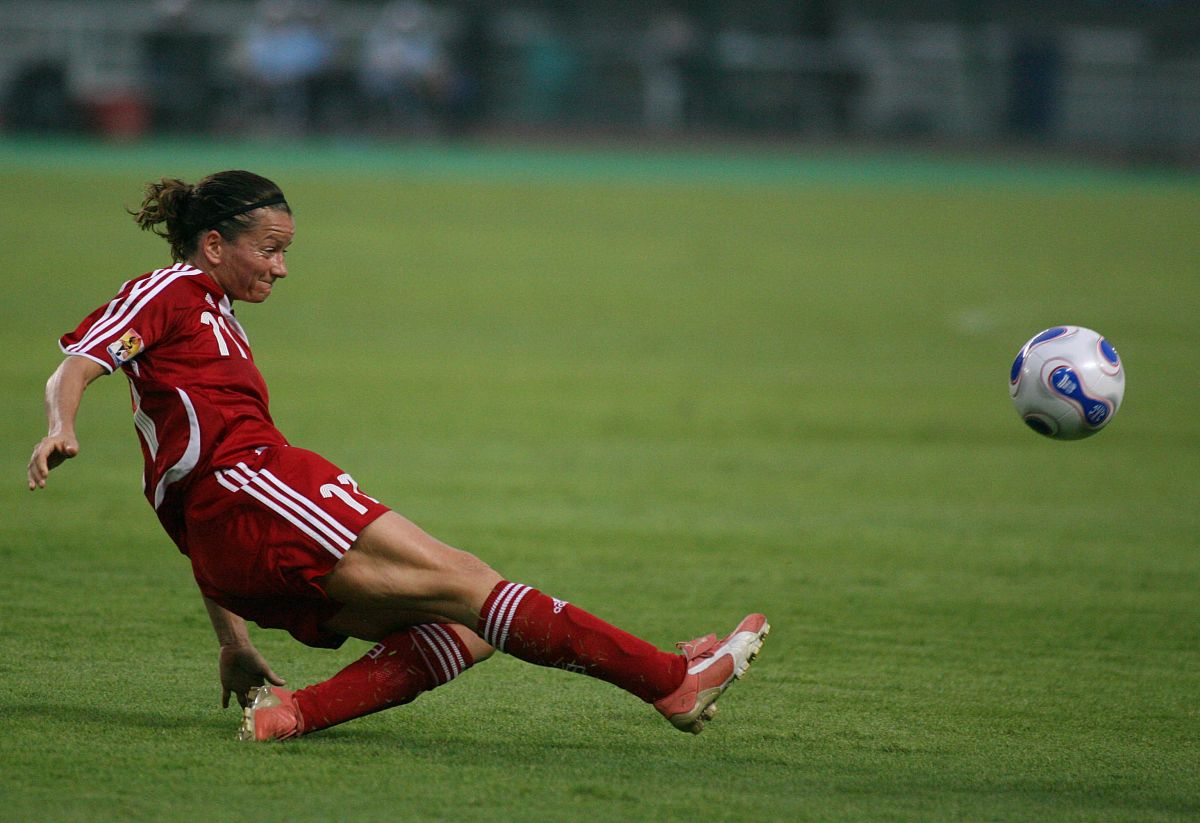 2007年9月15日,中国湖北武汉,2007女足世界杯d组小组赛,丹麦国家女子