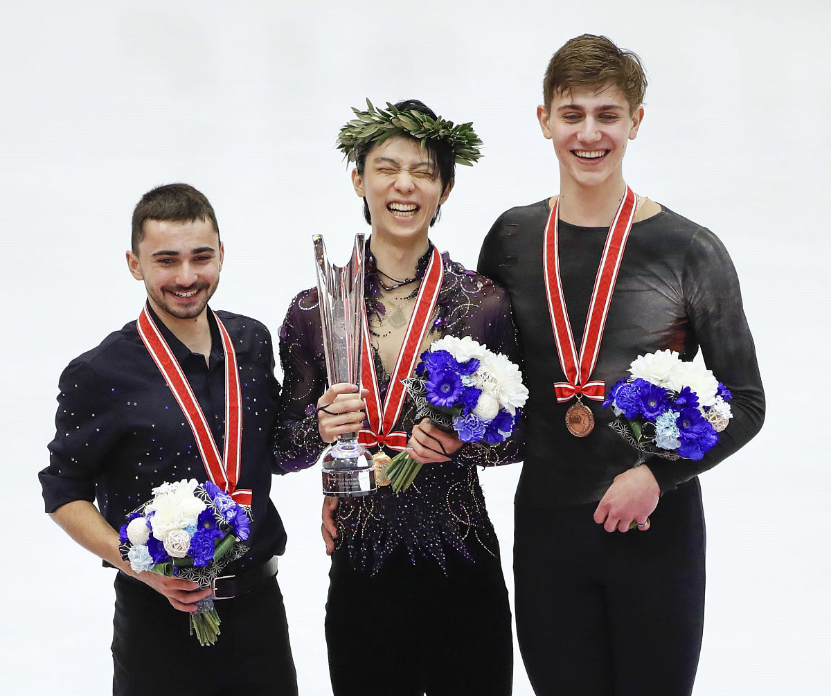 我的写一篇劳动模范羽生结弦的英语作文字数200字左右