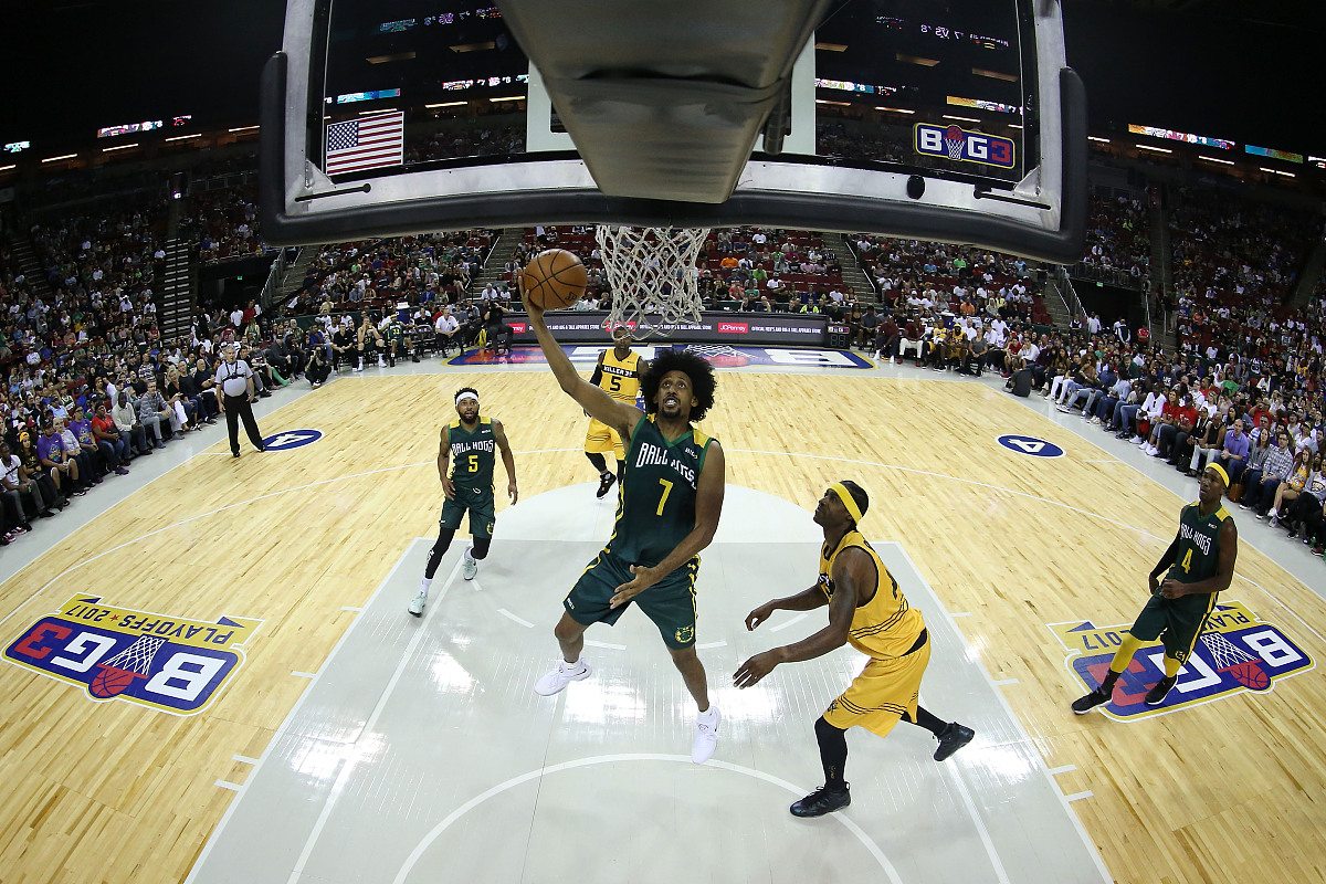 船长杰克逊领衔昔日nba众星出战big3第9周 答案艾弗森观战助威