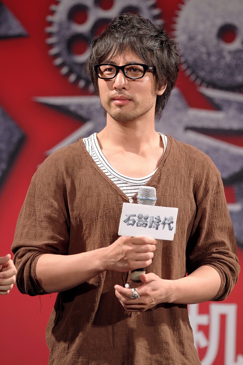 2011年8月19日,北京,电影《石器时代》北京开机.***_***叶山豪+++_+++