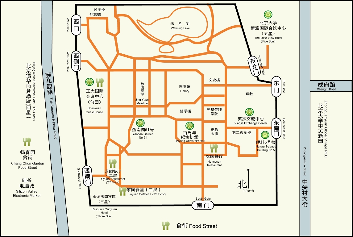 北京大学地图 baijiahao.baidu.com