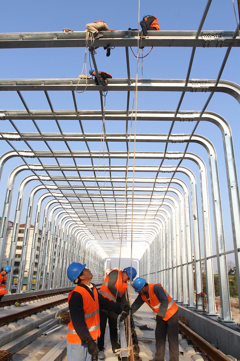 甘肃轨道高铁学校：上学or不上学？