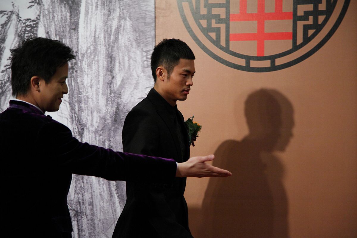 2012年3月31日,北京,《世界因你美丽-影响世界华人盛典2011至2012》在