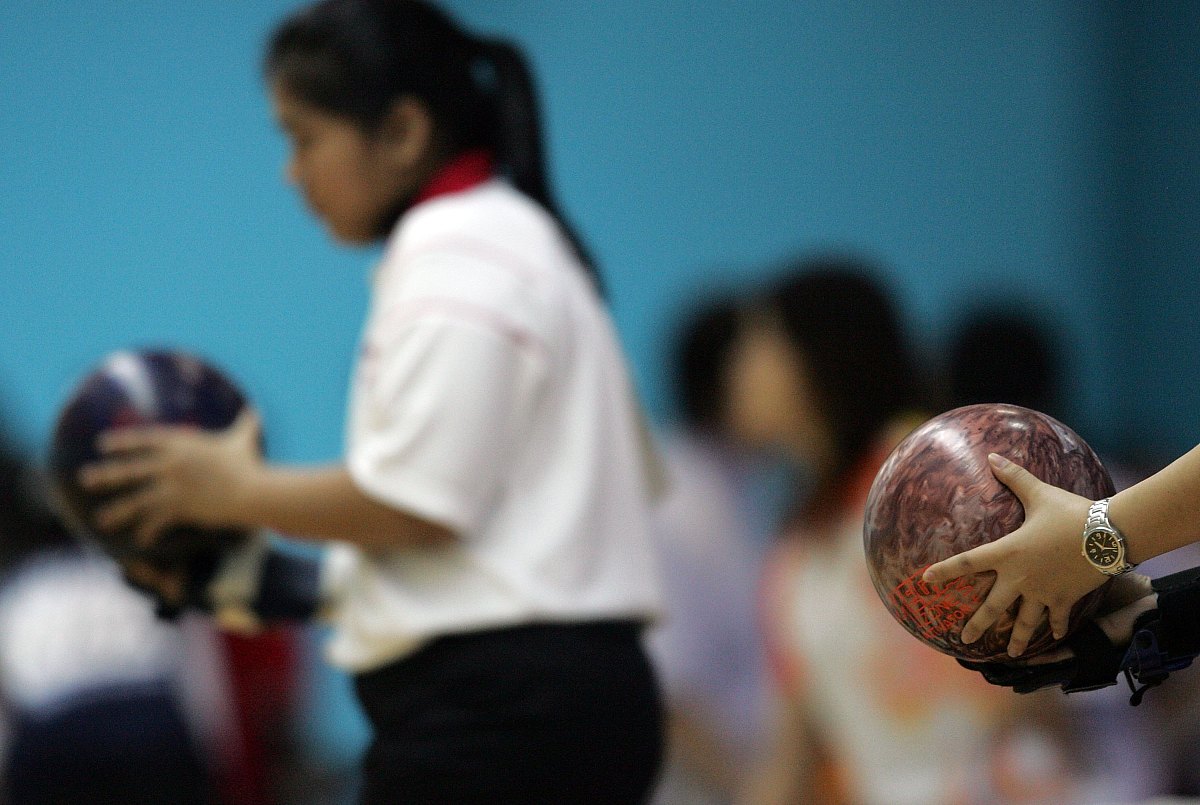 2012-08-22 04:31:25,	 doha, qatar - december 03:  two competitor