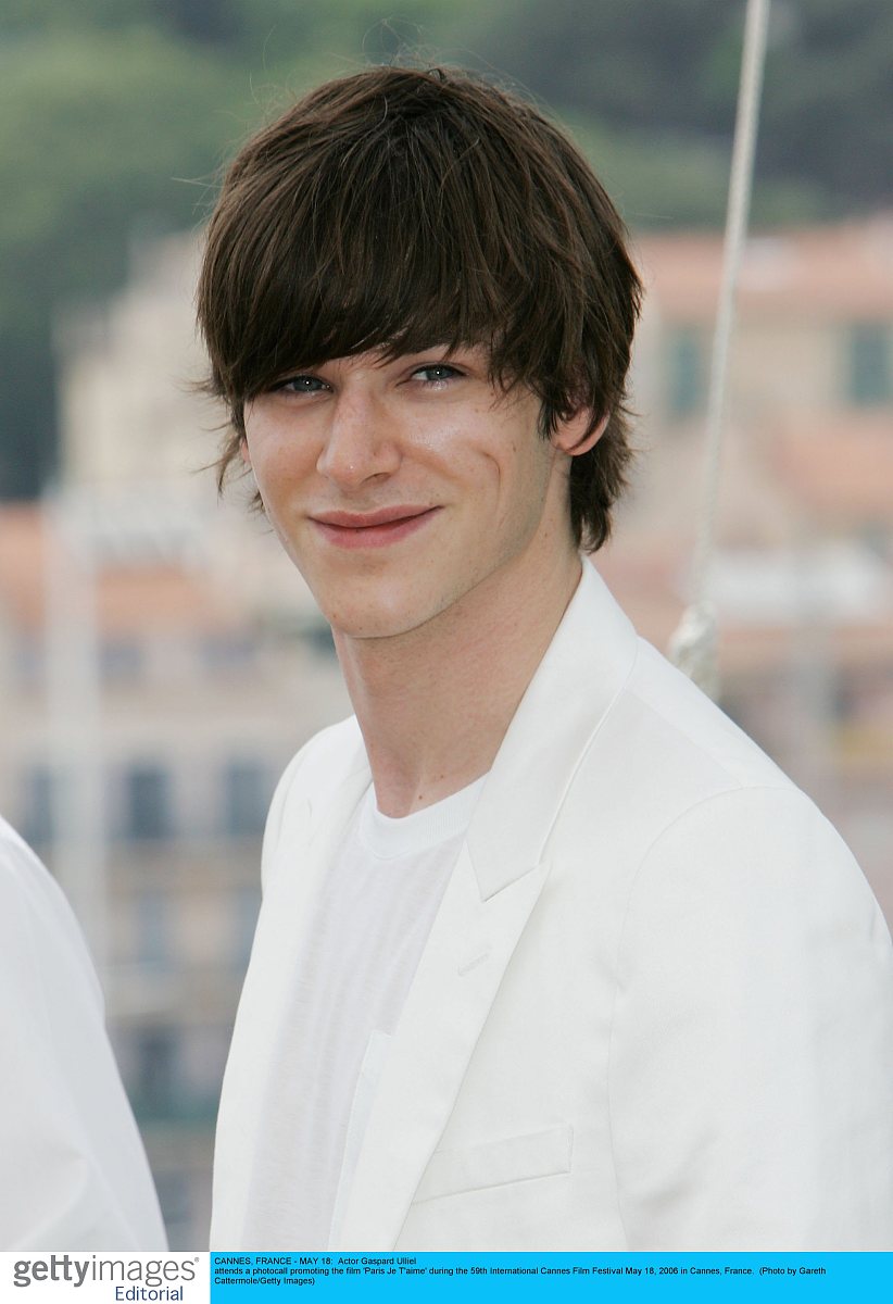 cannes, france - may 18:  actor gaspard ulliel  attends a photoc