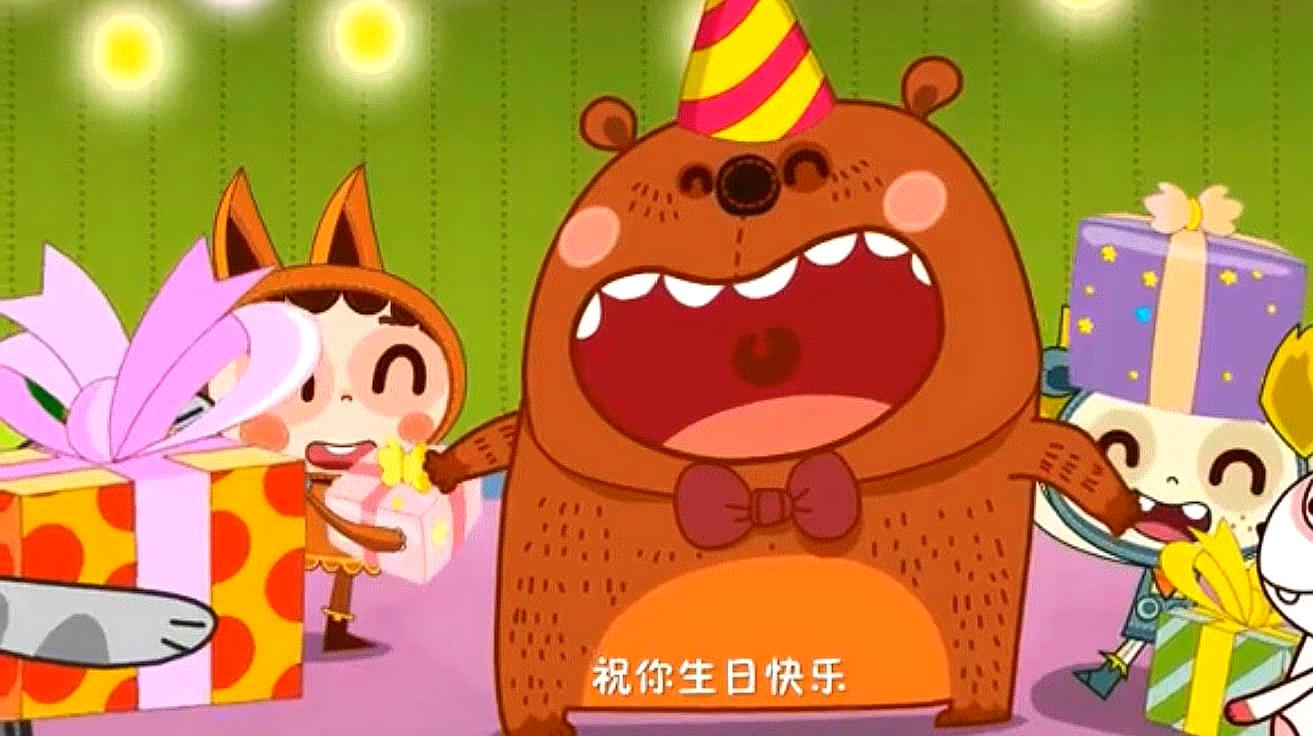 [图]优宝儿歌:《生日歌》