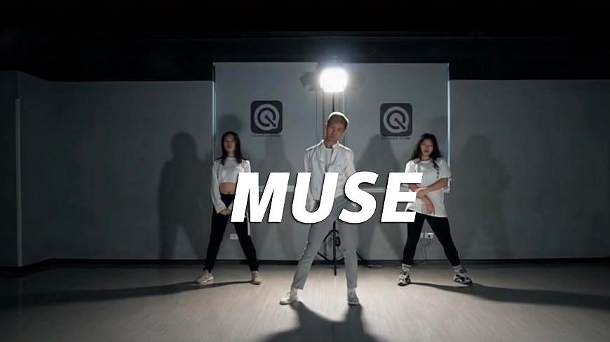 [图]慵懒性感JAZZ《MUSE》曦雅编舞